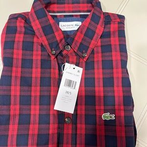 Lacoste Button Down Shirt